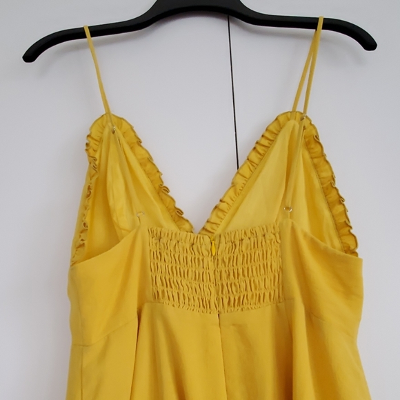 V-Neck Button Front Dress - Picture 7 of 7